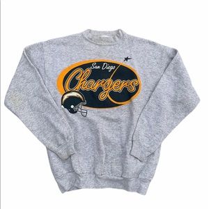 Vintage 90s San Diego Chargers NFL Crewneck
